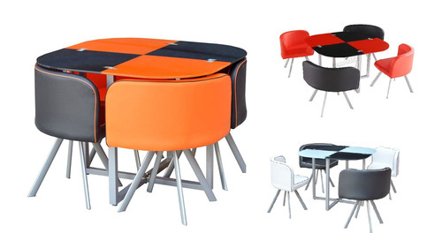 Dining table and - , chairs