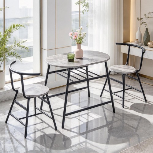 Small table and - table, chairs