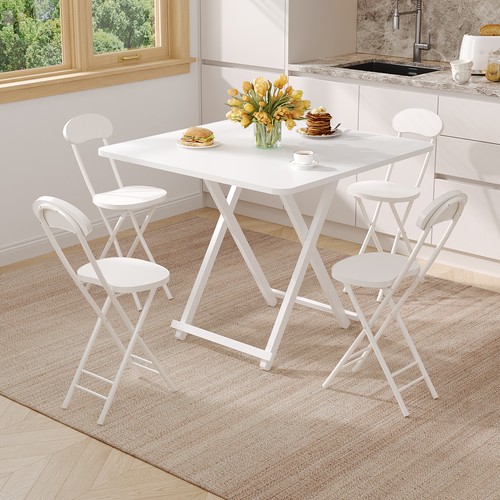 Small wooden folding table - small, and