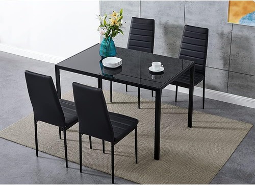 Compact dining set with - dining,