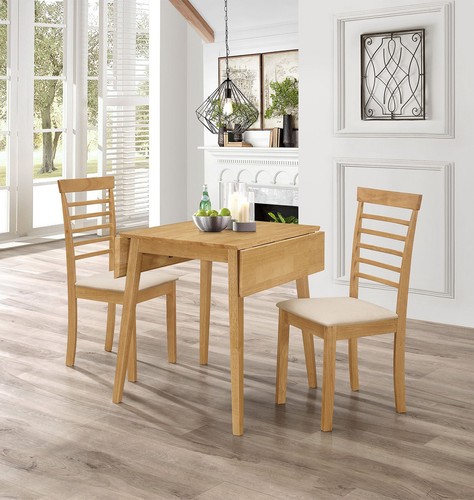Dining table set small - set,, solid