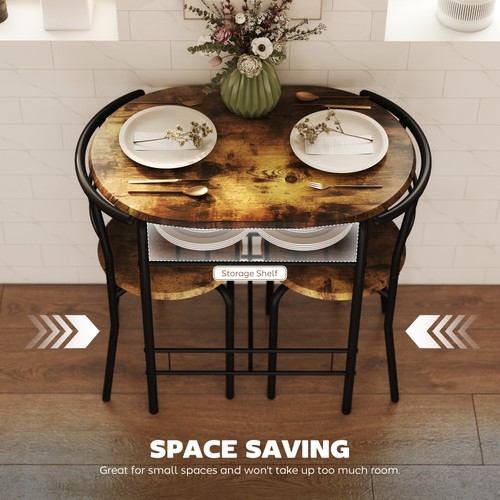 Small table and - table, chairs