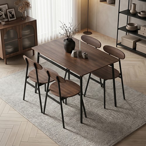 Industrial dining table - industrial, and