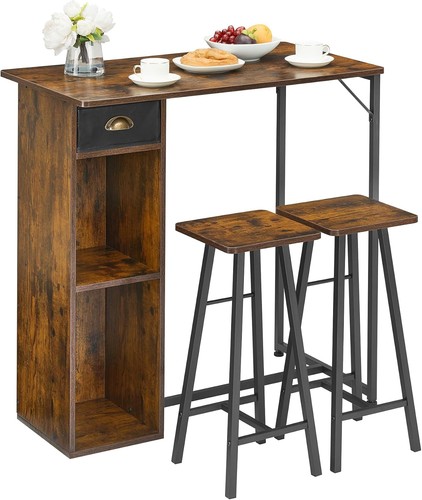 Piece breakfast bar table - 3,