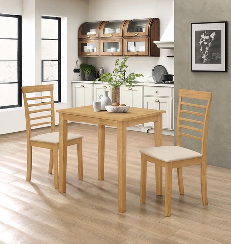 Dining table set small - small, solid