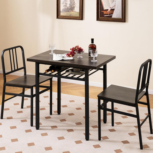 Dining table set with chairs - dining,