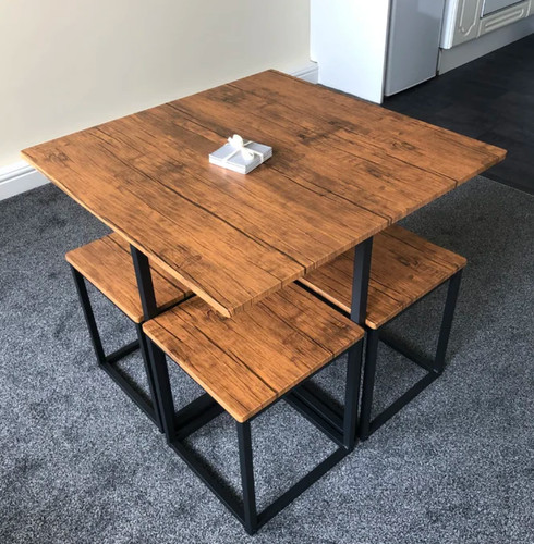 Compact dining table - dining,