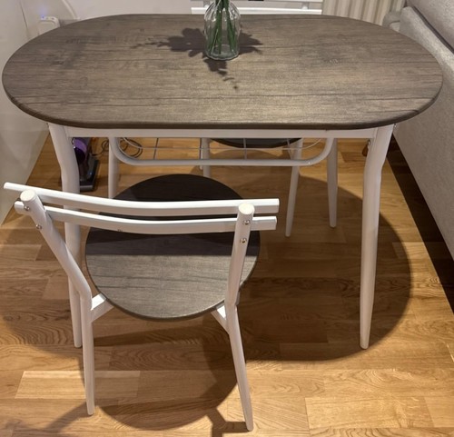 Small table and - small,