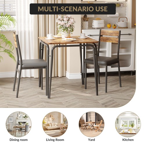 Kitchen table and 2 - 43.3",