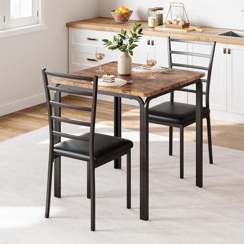 Piece dining table set for - 3-piece, 2