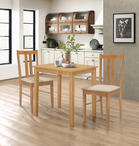Dining table set small - table,