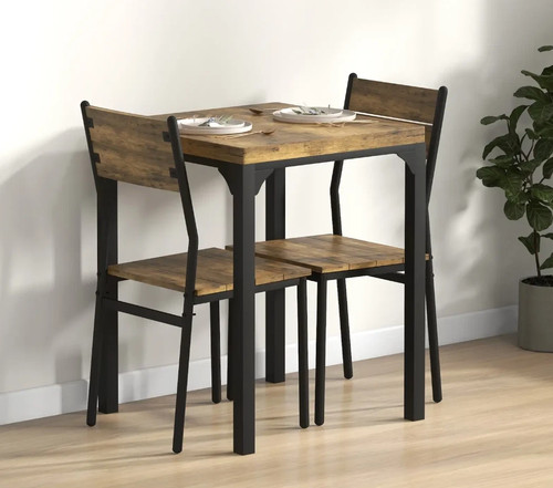 Small table and chairs - table,