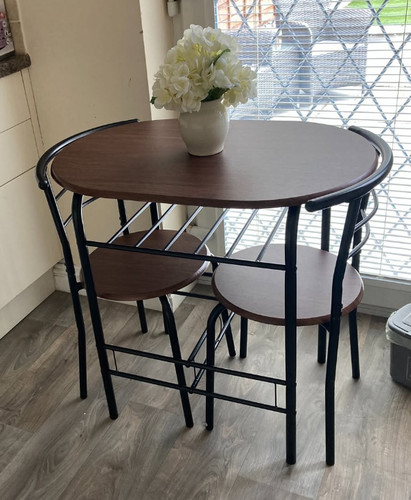 Small table and - small,