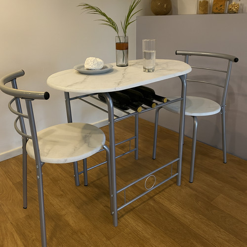Small dining room table and - small,
