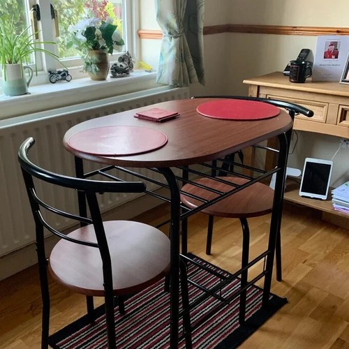 Small table and chairs 3pcs - and, 2
