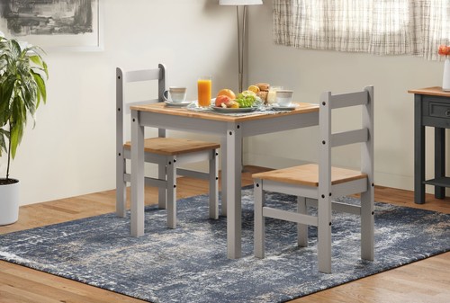 Corona dining table 2 - 2, chairs