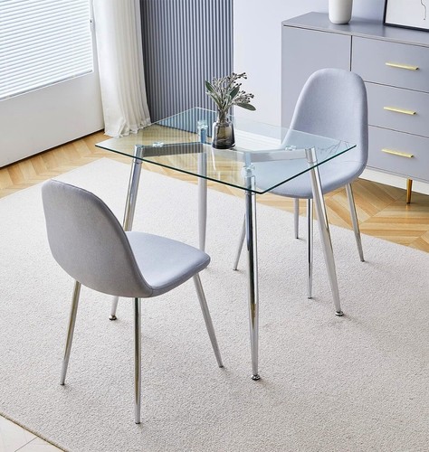 Dining table set - table, small