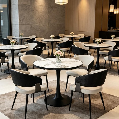 Small table and chairs - 4,