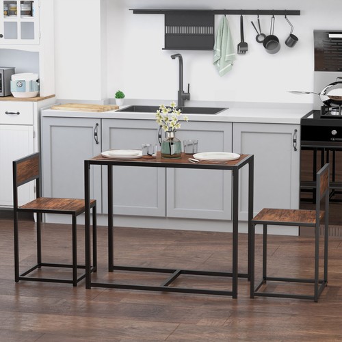 Small table chairs set - table,