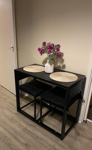 Small dining table chairs - dining, 2
