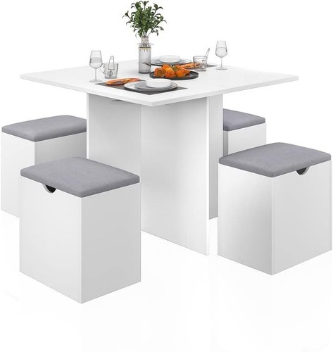 Compact dining set with - compact,