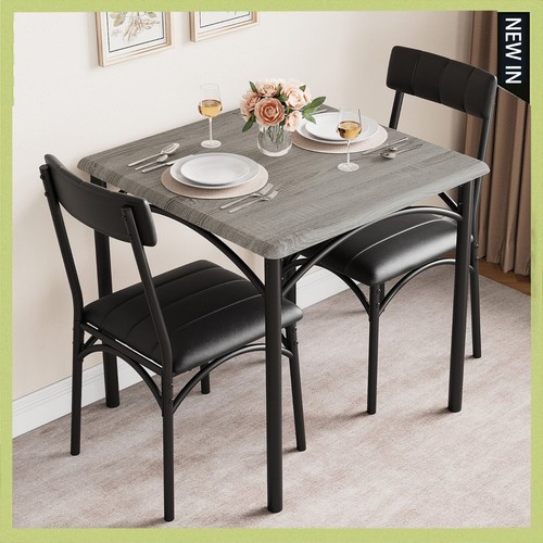 Pieces square dining table - 3,