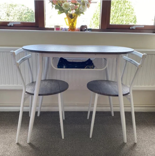 Small kitchen table chairs - kitchen, 2