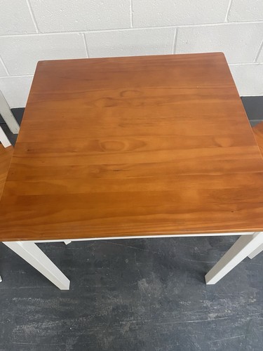 Small square table with - small,