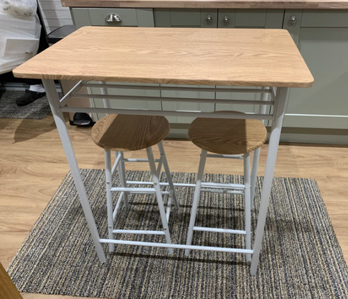 Bar table set breakfast - table,