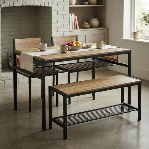 Urbnliving piece dining set - urbnliving, 4-piece