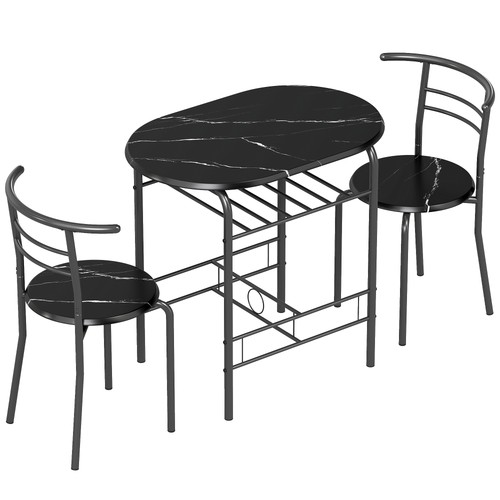 Small dining room table and - small, 2