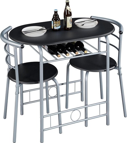 Small table and chairs - 2,