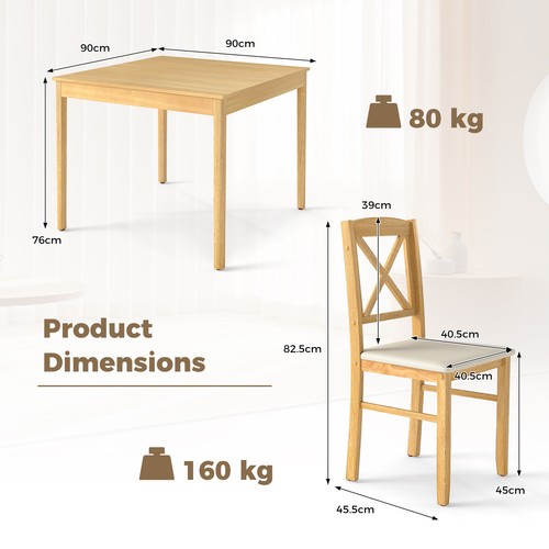 Small kitchen table - small,