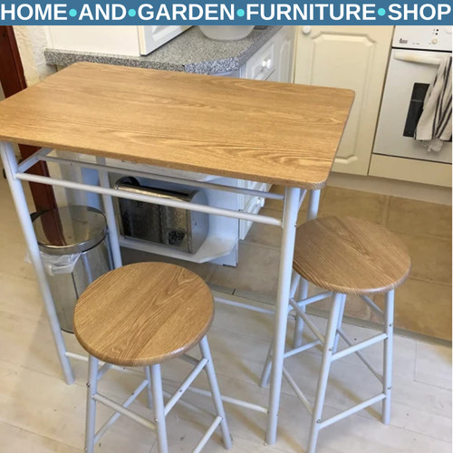 Small bar dining table - small, set