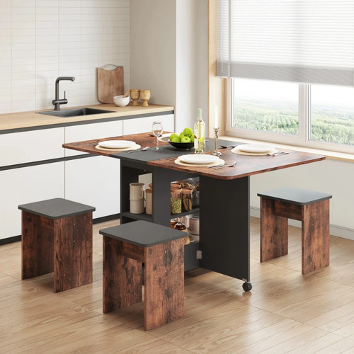 Mondeer folding dining table - folding,