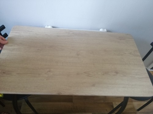 Small dining table with - small,