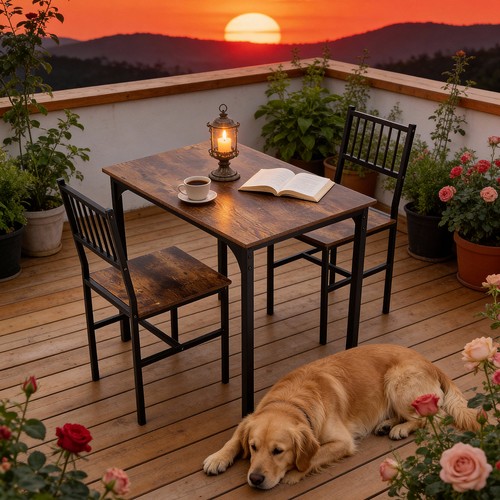 Dining table and - and, set