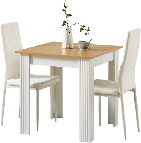 Modern compact dining set - compact, with