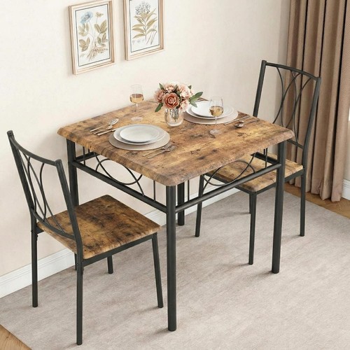 3pcs dining table - and, chairs