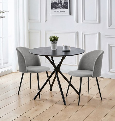 Dining table set - set,, round