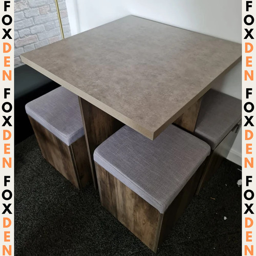Small space saving dining - space,