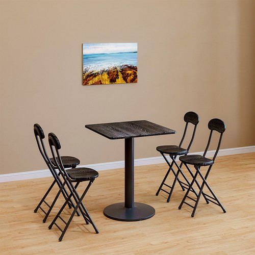 Modern small bistro pub - small, set