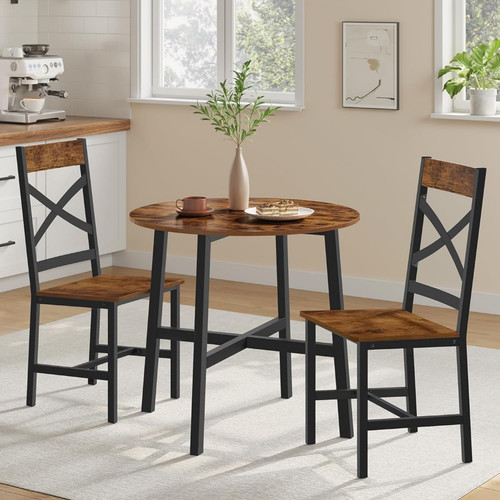 Small table and chairs set - small, 2