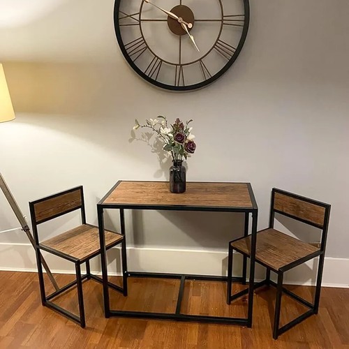 Small dining table chairs - table, 2
