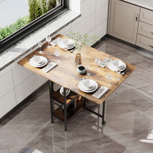 Kitchen dining table - dining, leaf