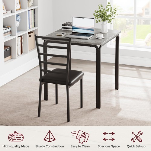 Kitchen table and 2 - 43.3",