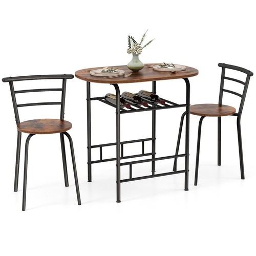 Small table and chairs - chairs, 3pcs