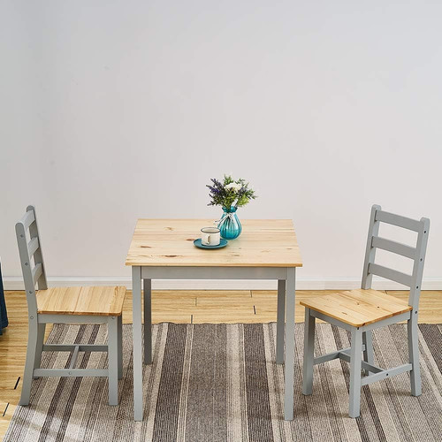 Dining table chairs set - dining,