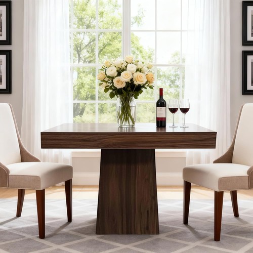 Square dining table - for, 4