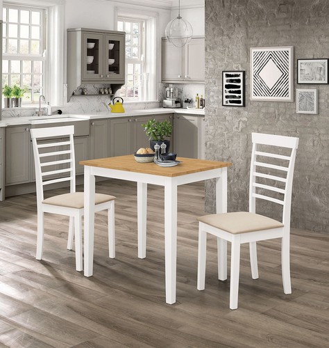 Dining table set small solid - table,